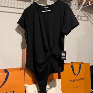 Express black bodysuit